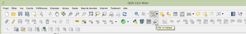 Impuls'Map - Tutoriel - Effectuer Pochoir Masque QGIS - Extension Mask