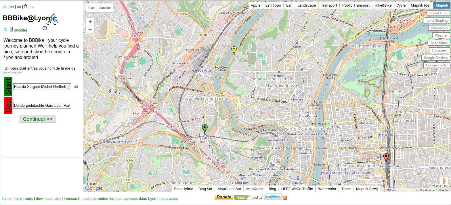 Impuls'Map - Tutoriel - Exploiter OSM QGIS - BBBike