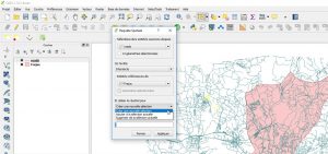Impuls'Map - Tutoriel - Exploiter OSM QGIS - QGIS Requête spatiale