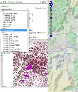Impuls'Map - Tutoriel - Exploiter OSM QGIS - Extract BBBike Format Data
