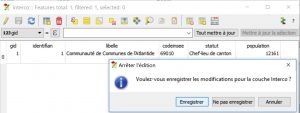 Tutoriel Impuls'Map - Trigger suivi mises à jour PostgreSQL PostGIS - QGIS Update