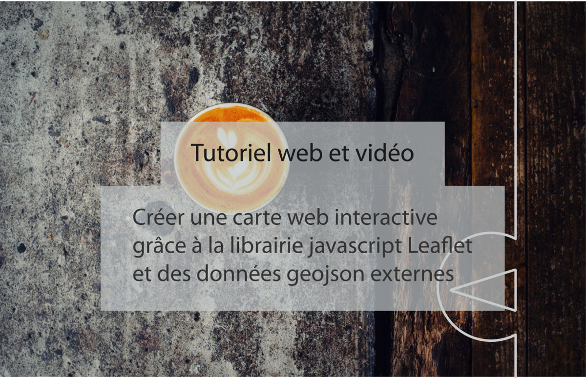 Impuls'Map - Tutoriel vidéo - Créer une carte web interactive Leaflet Geojson externe