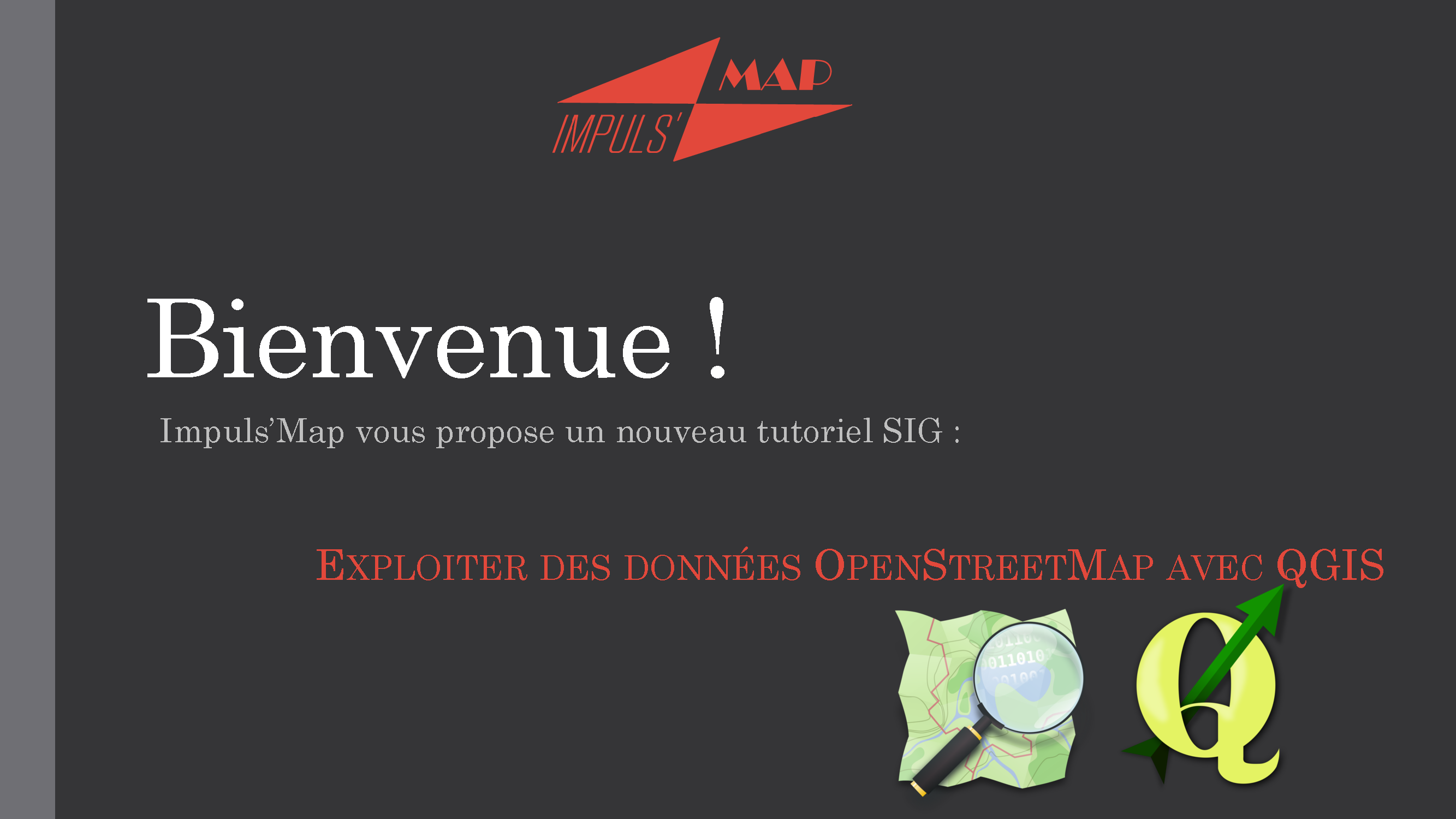 Impuls'Map - Tutoriel - Utiliser données OSM dans QGIS