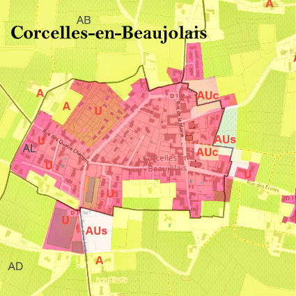 Corcelles-en-Beaujolais